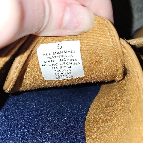 💜Place Kids Brown Dress Shoes - Picture 5 of 8